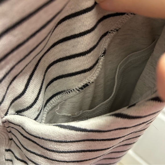 Lululemon scuba hoodie with black stripes - Picture 12 of 14